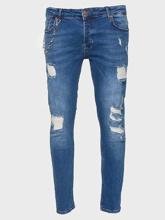Foto van product Slim fit jeans 2Y Premium blauw