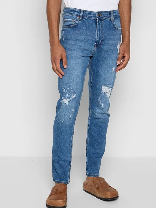 Foto van product Slim fit jeans 2Y Premium blauw