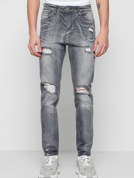 Foto van product Slim fit jeans 2Y Premium grijs