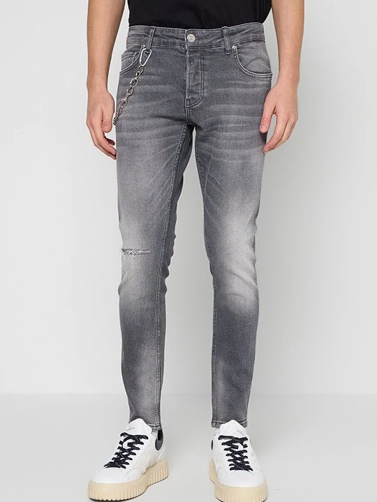 Foto van product Slim fit jeans 2Y Premium grijs
