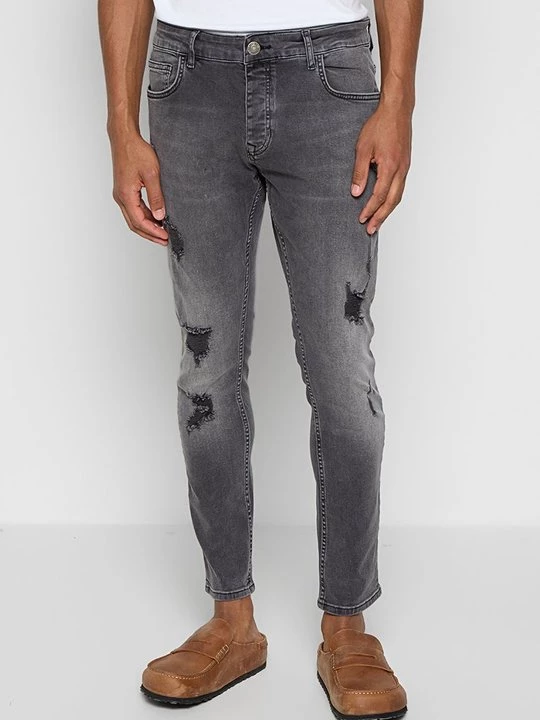 Foto van product Slim fit jeans 2Y Premium zwart