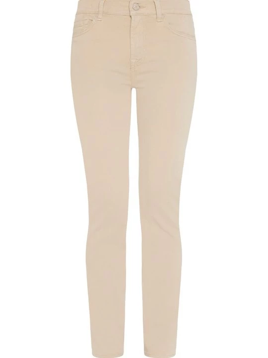 Foto van product Slim fit jeans 7 For All Mankind beżowy