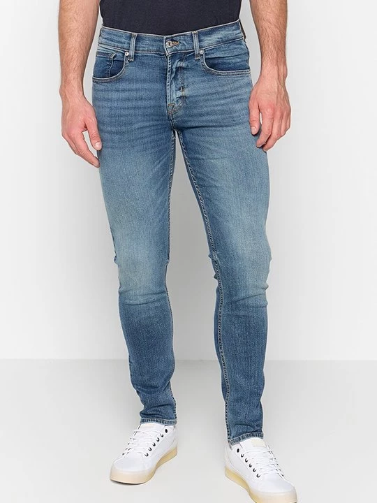 Foto van product Slim fit jeans 7 For All Mankind blauw