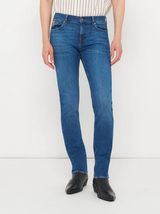 Foto van product Slim fit jeans 7 For All Mankind blauw