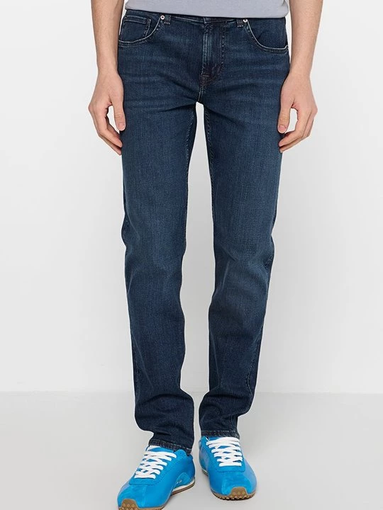 Foto van product Slim fit jeans 7 For All Mankind blauw
