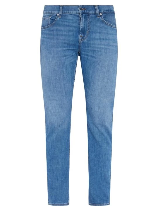 Foto van product Slim fit jeans 7 For All Mankind blauw