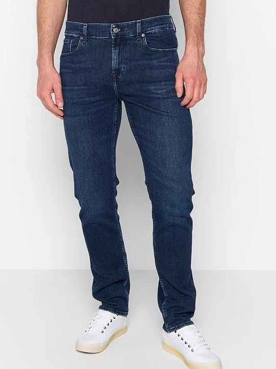Foto van product Slim fit jeans 7 For All Mankind donkerblauw