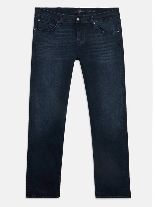 Foto van product Slim fit jeans 7 For All Mankind donkerblauw