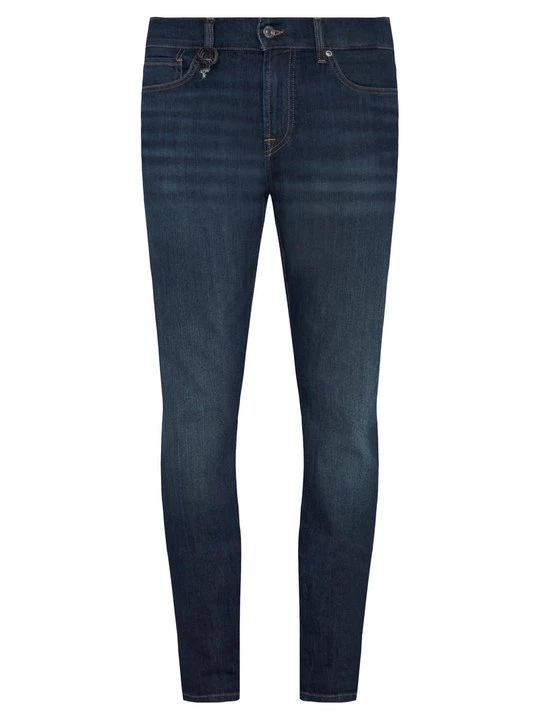 Foto van product Slim fit jeans 7 For All Mankind donkerblauw