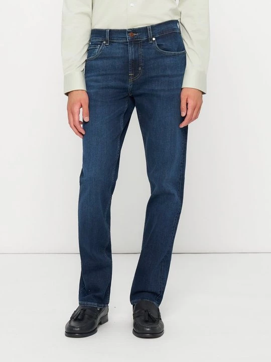 Foto van product Slim fit jeans 7 For All Mankind donkerblauw