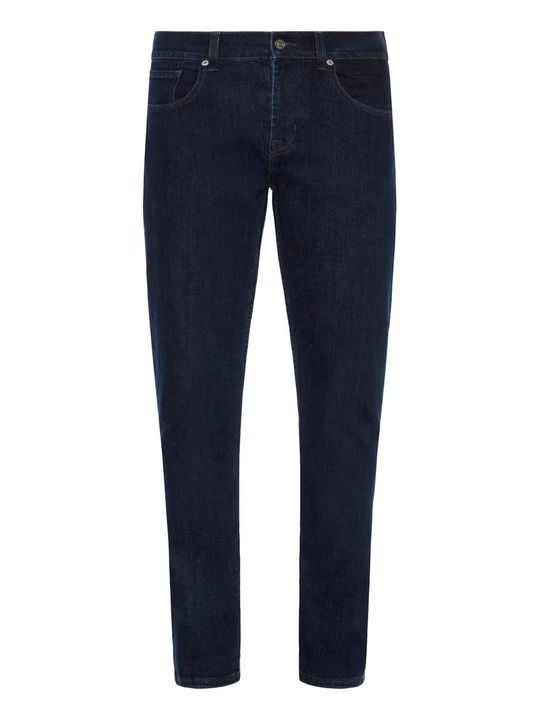 Foto van product Slim fit jeans 7 For All Mankind donkerblauw