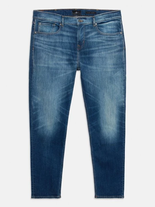 Foto van product Slim fit jeans 7 For All Mankind donkerblauw