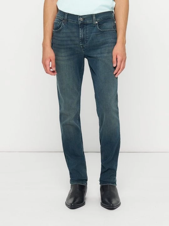 Foto van product Slim fit jeans 7 For All Mankind donkerblauw