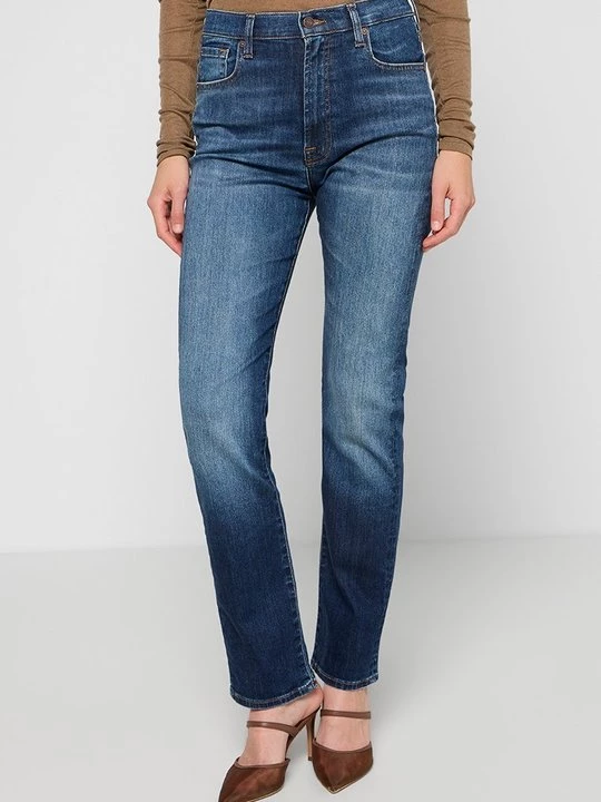 Foto van product Slim fit jeans 7 For All Mankind donkerblauw