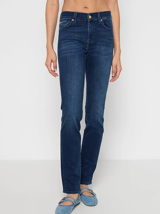Foto van product Slim fit jeans 7 For All Mankind donkerblauw