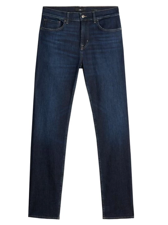 Foto van product Slim fit jeans 7 For All Mankind donkerblauw denim