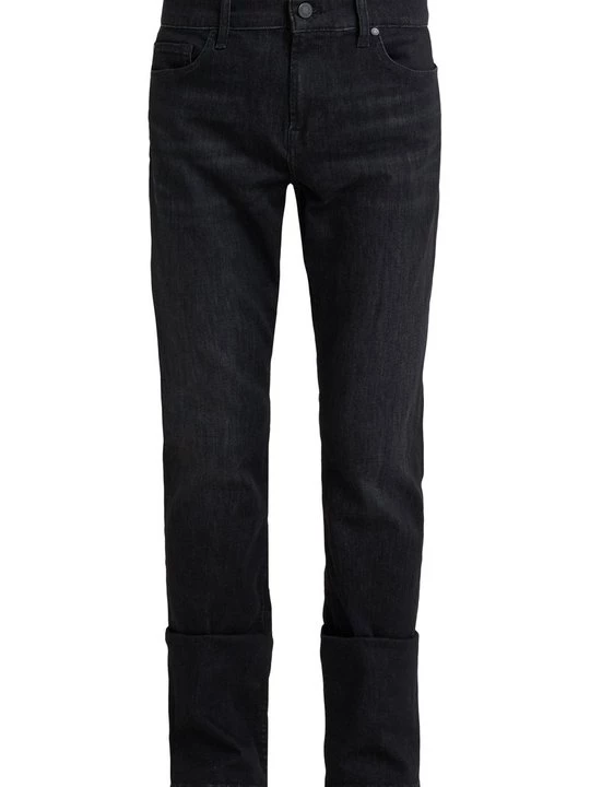 Foto van product Slim fit jeans 7 For All Mankind gemêleerd zwart