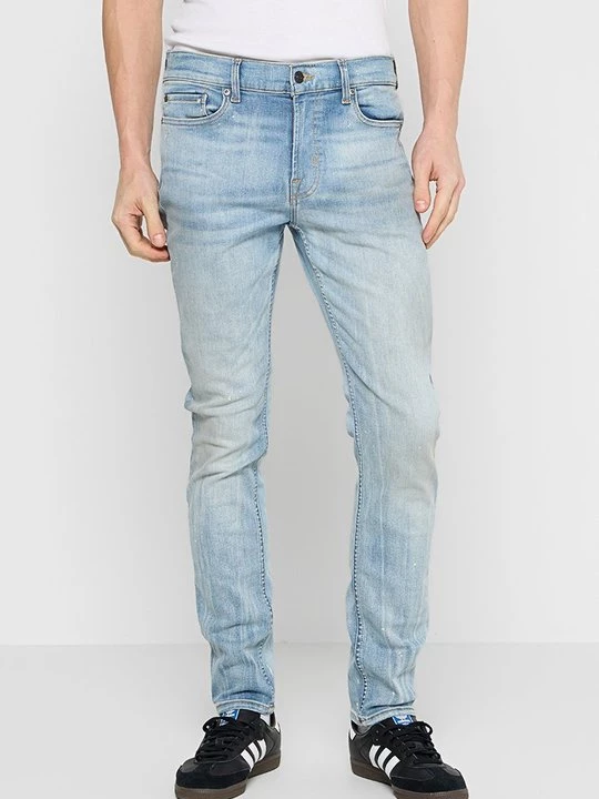 Foto van product Slim fit jeans 7 For All Mankind lichtblauw