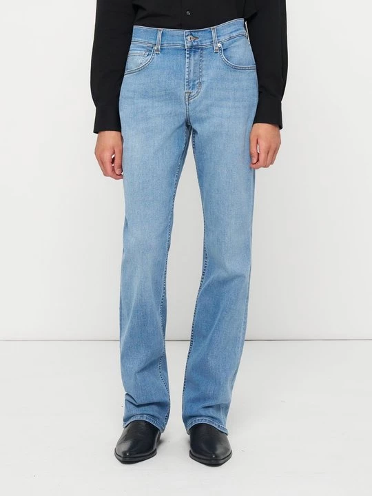 Foto van product Slim fit jeans 7 For All Mankind lichtblauw