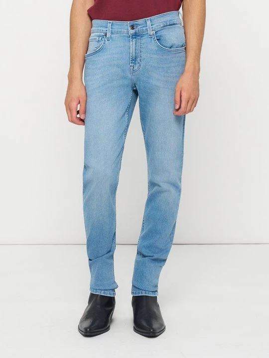 Foto van product Slim fit jeans 7 For All Mankind lichtblauw