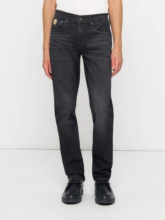 Foto van product Slim fit jeans 7 For All Mankind zwart