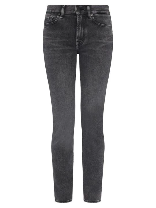 Foto van product Slim fit jeans 7 For All Mankind zwart