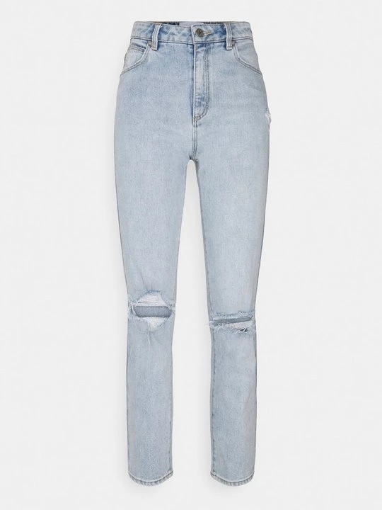 Foto van product Slim fit jeans Abrand Jeans destroyed denim