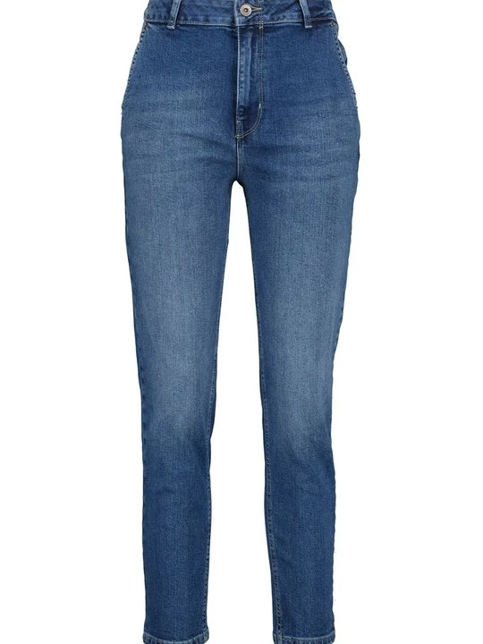 Foto van product Slim fit jeans ALIFE & Kickin donkerblauw denim