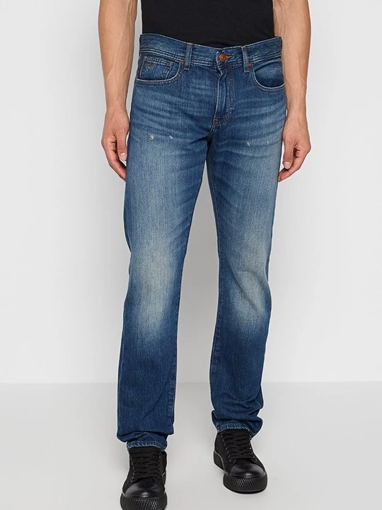 Foto van product Slim fit jeans Armani Exchange blauw