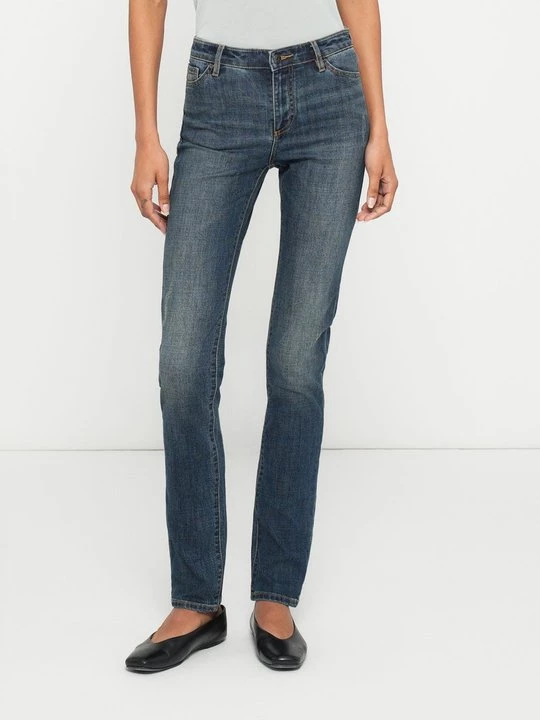 Foto van product Slim fit jeans Armani Exchange donkerblauw