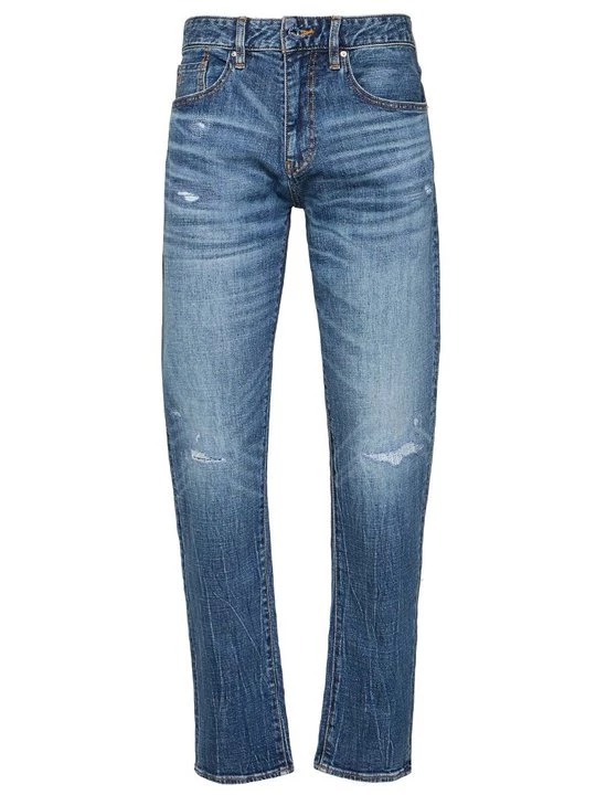 Foto van product Slim fit jeans Armani Exchange donkerblauw