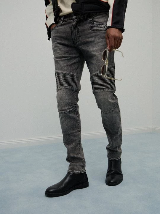 Foto van product Slim fit jeans Armani Exchange donkergrijs