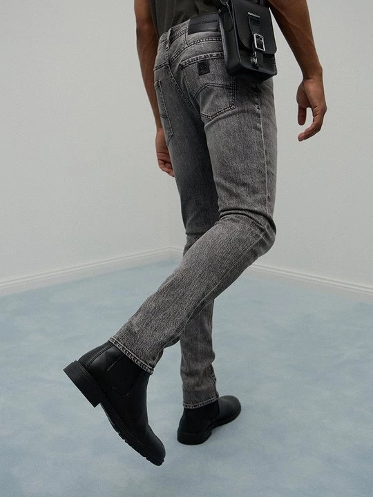 Foto van product Slim fit jeans Armani Exchange grijs