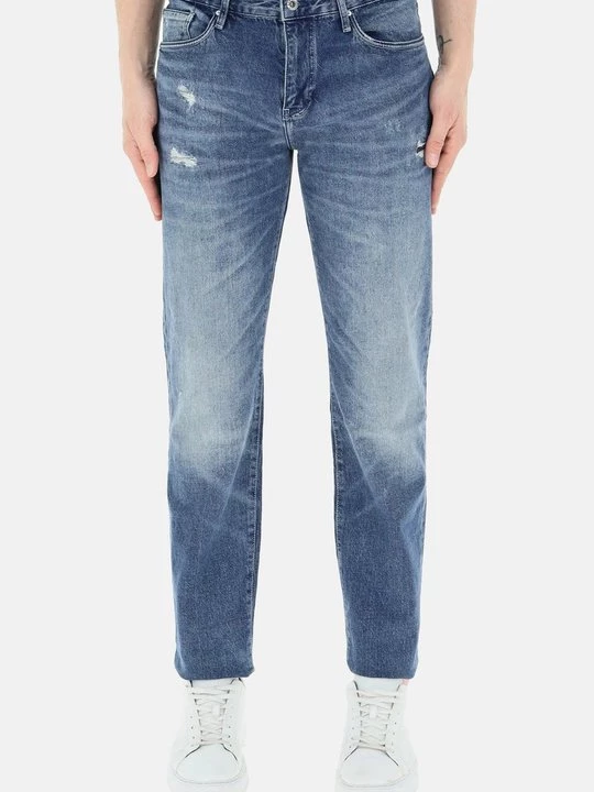 Foto van product Slim fit jeans Armani Exchange niebieski