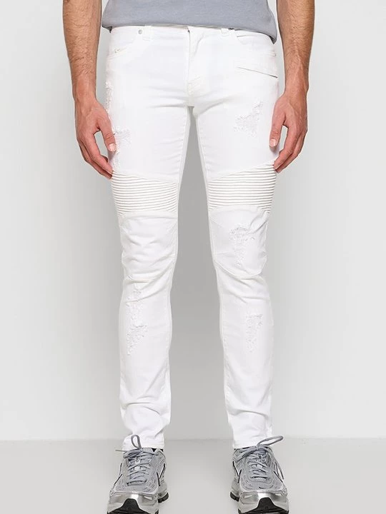 Foto van product Slim fit jeans Armani Exchange wit