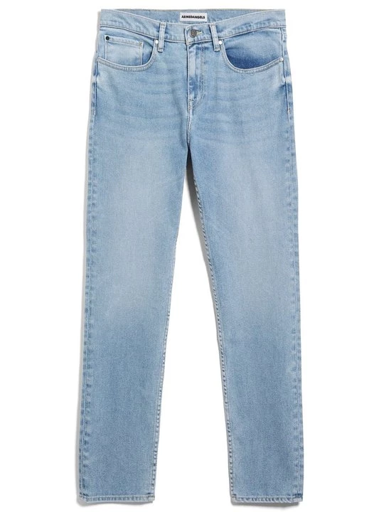 Foto van product Slim fit jeans ARMEDANGELS lichtblauw denim
