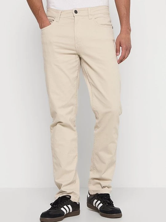 Foto van product Slim fit jeans Ben Sherman beżowy