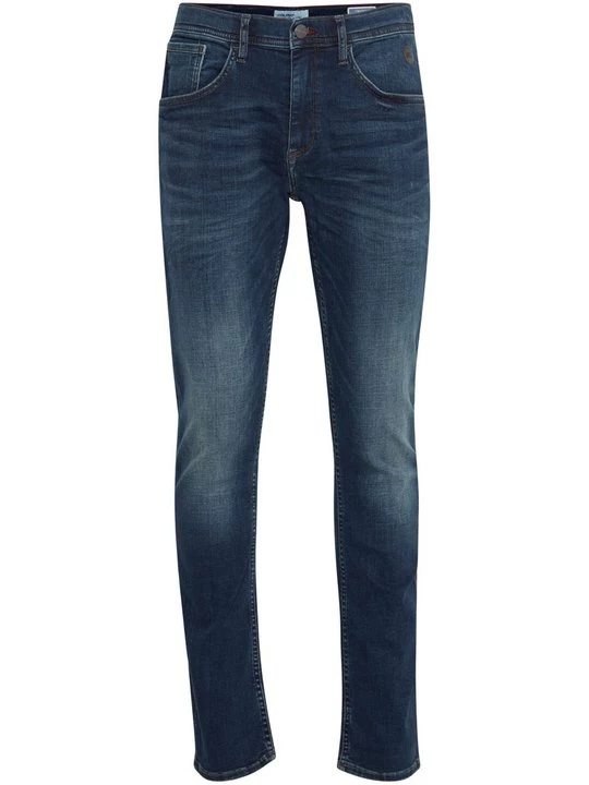 Foto van product Slim fit jeans Blend donkerblauw denim