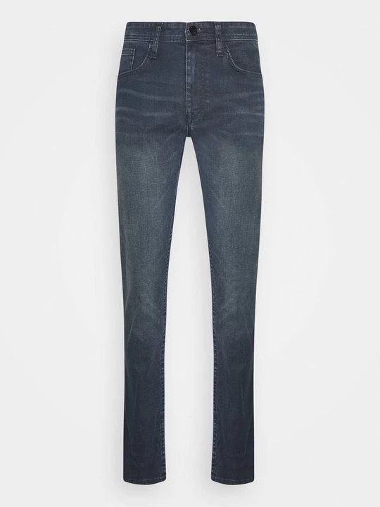 Foto van product Slim fit jeans Blend donkerblauw denim