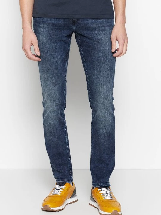 Foto van product Slim fit jeans Boss blauw