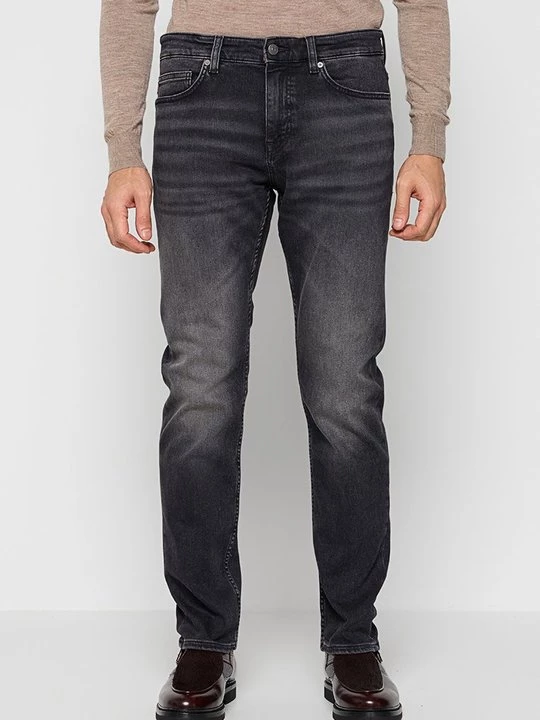 Foto van product Slim fit jeans Boss donkergrijs