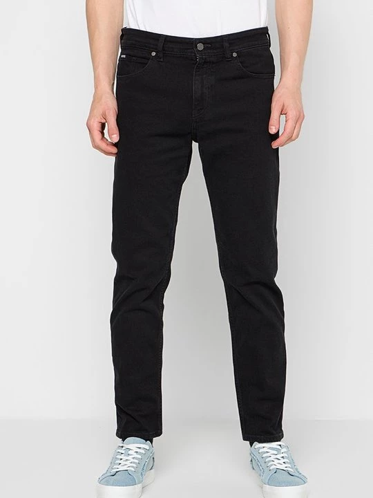 Foto van product Slim fit jeans Boss zwart