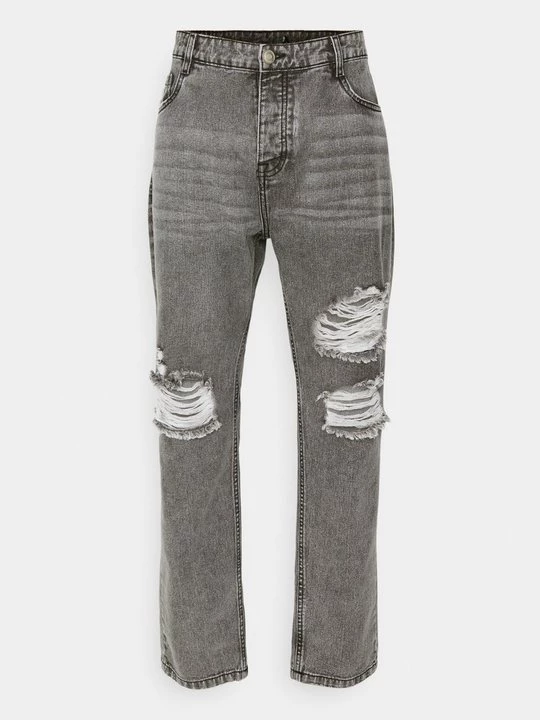 Foto van product Slim fit jeans Brave Soul grijs gemêleerd