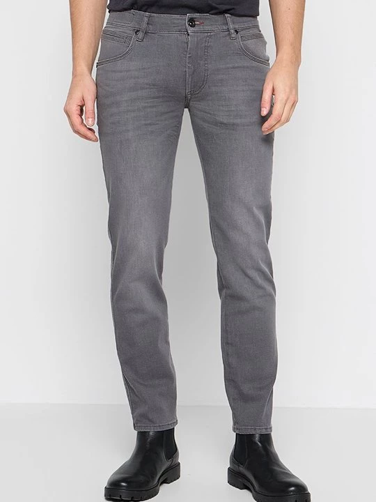 Foto van product Slim fit jeans Bugatti grijs