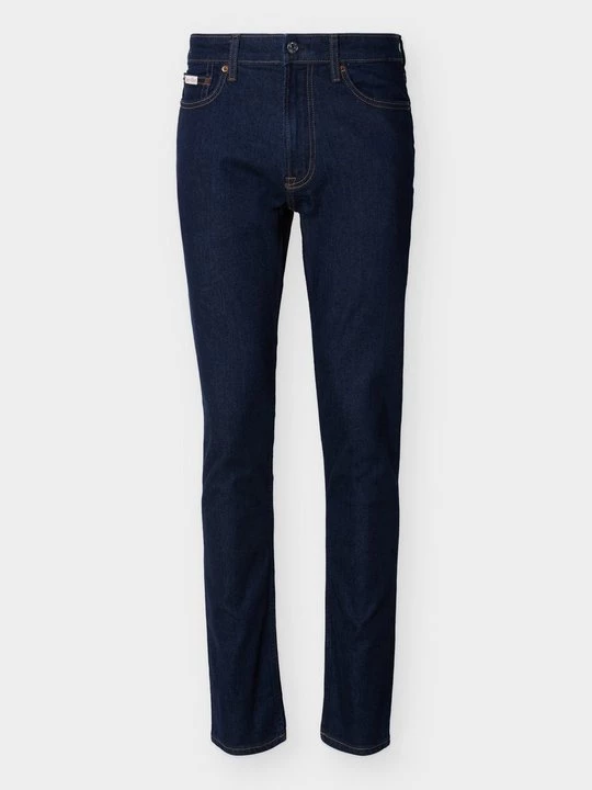 Foto van product Slim fit jeans Calvin Klein Jeans donkerblauw denim