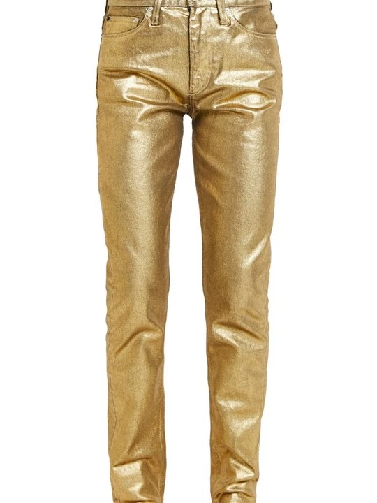 Foto van product Slim fit jeans Calvin Klein Jeans goudkleurig