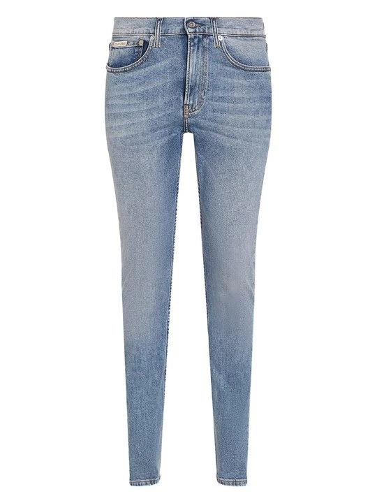 Foto van product Slim fit jeans Calvin Klein Jeans lichtblauw denim