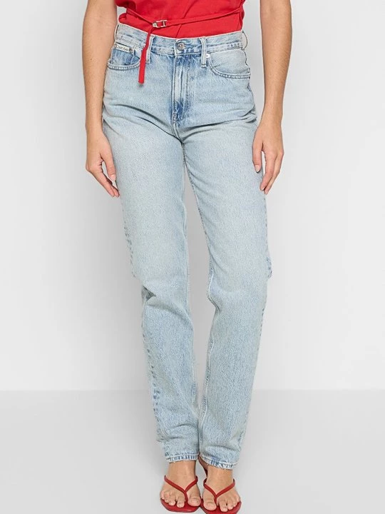 Foto van product Slim fit jeans Calvin Klein Jeans lichtblauw denim