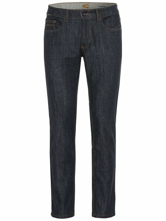 Foto van product Slim fit jeans Camel Active donkerblauw