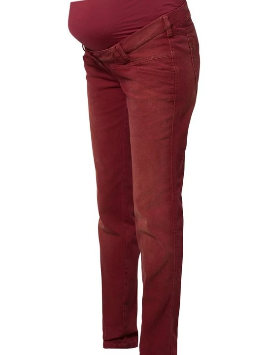 Foto van product Slim fit jeans Christoff bordeauxrood